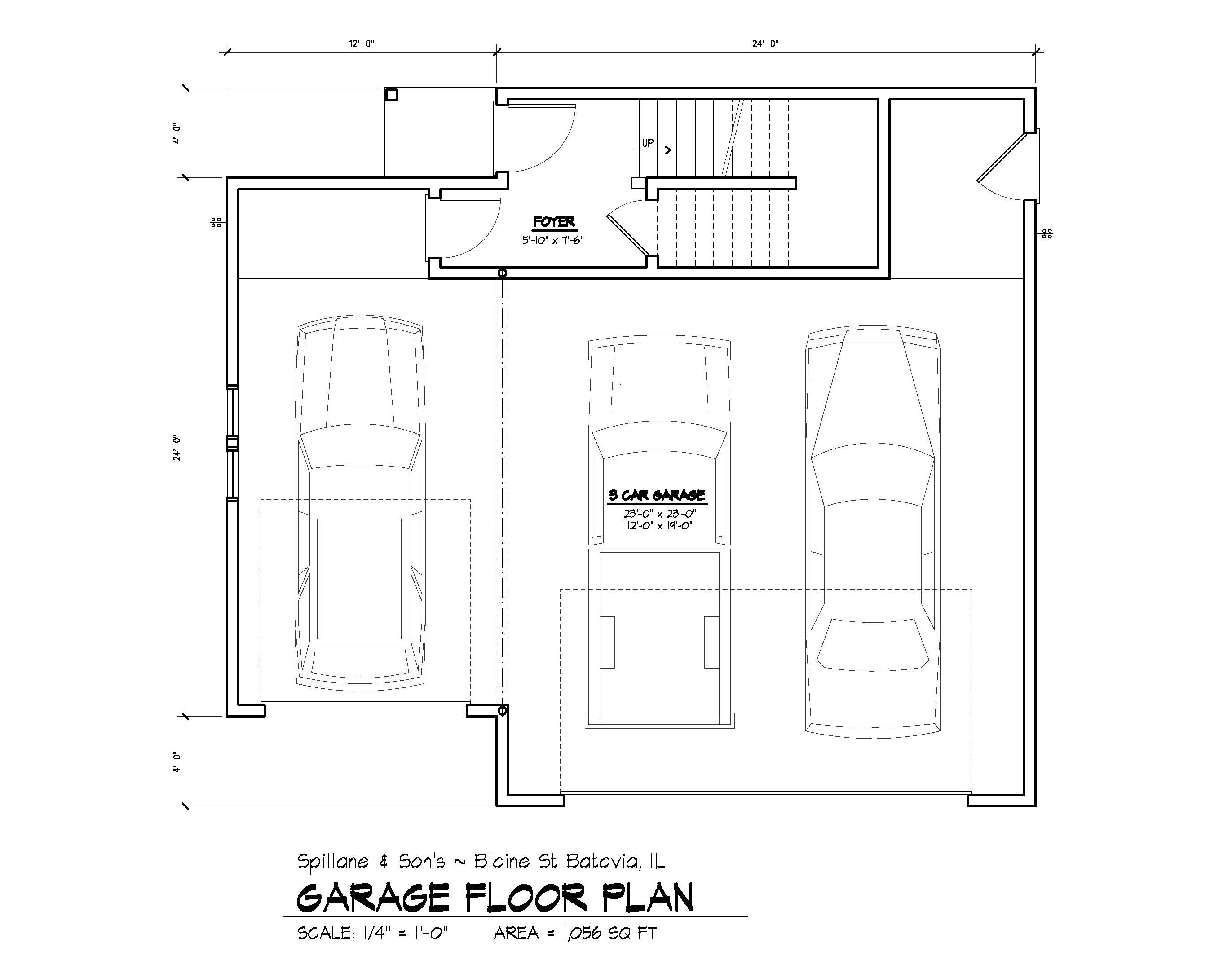 Garage/ADU First Floor