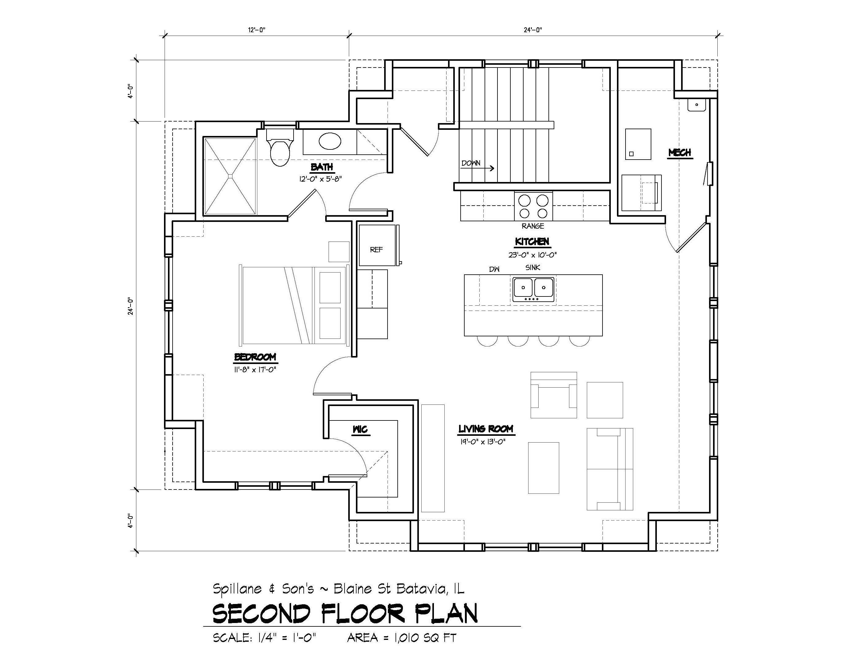 Garage/ADU Second Floor