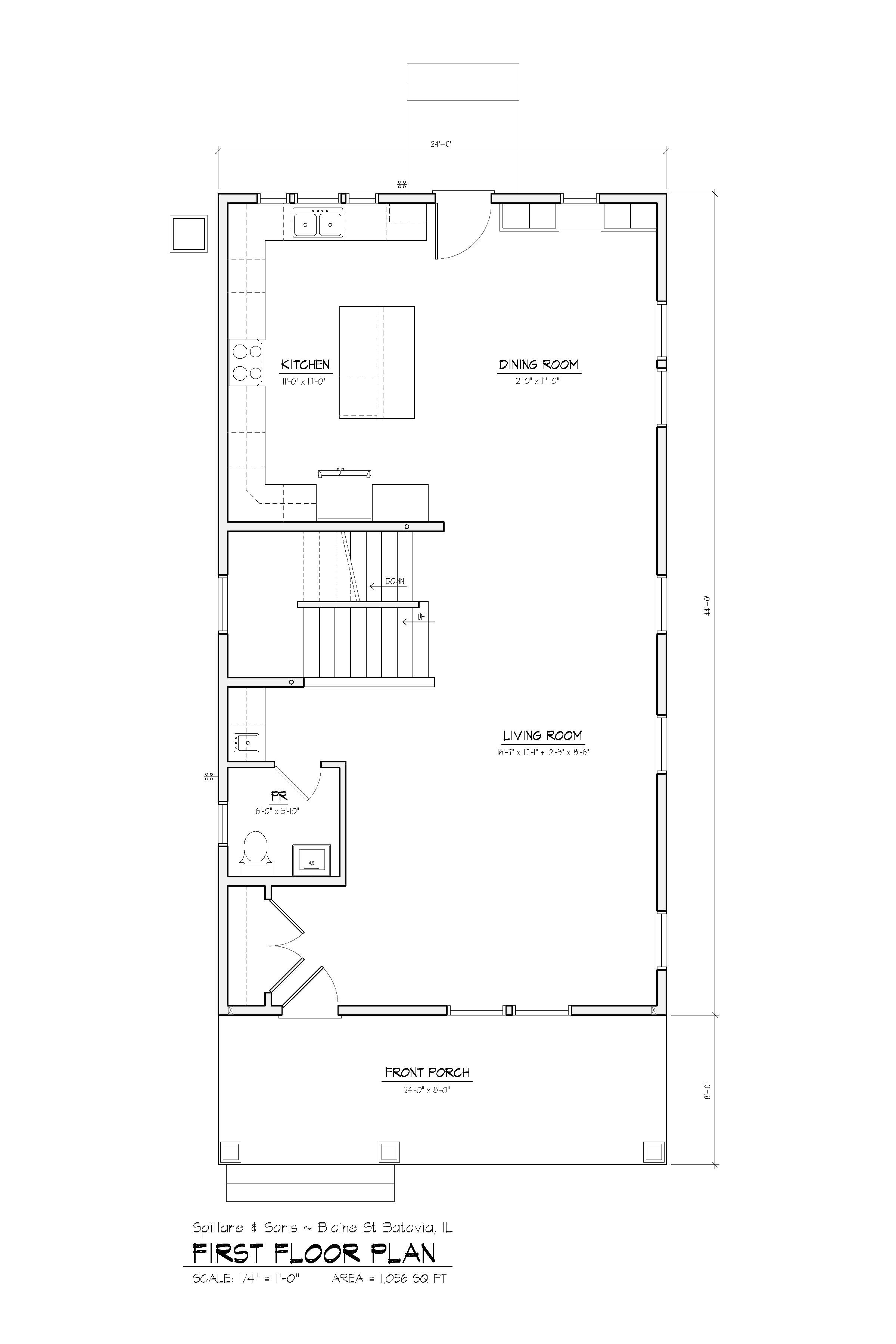 First Floor Plan