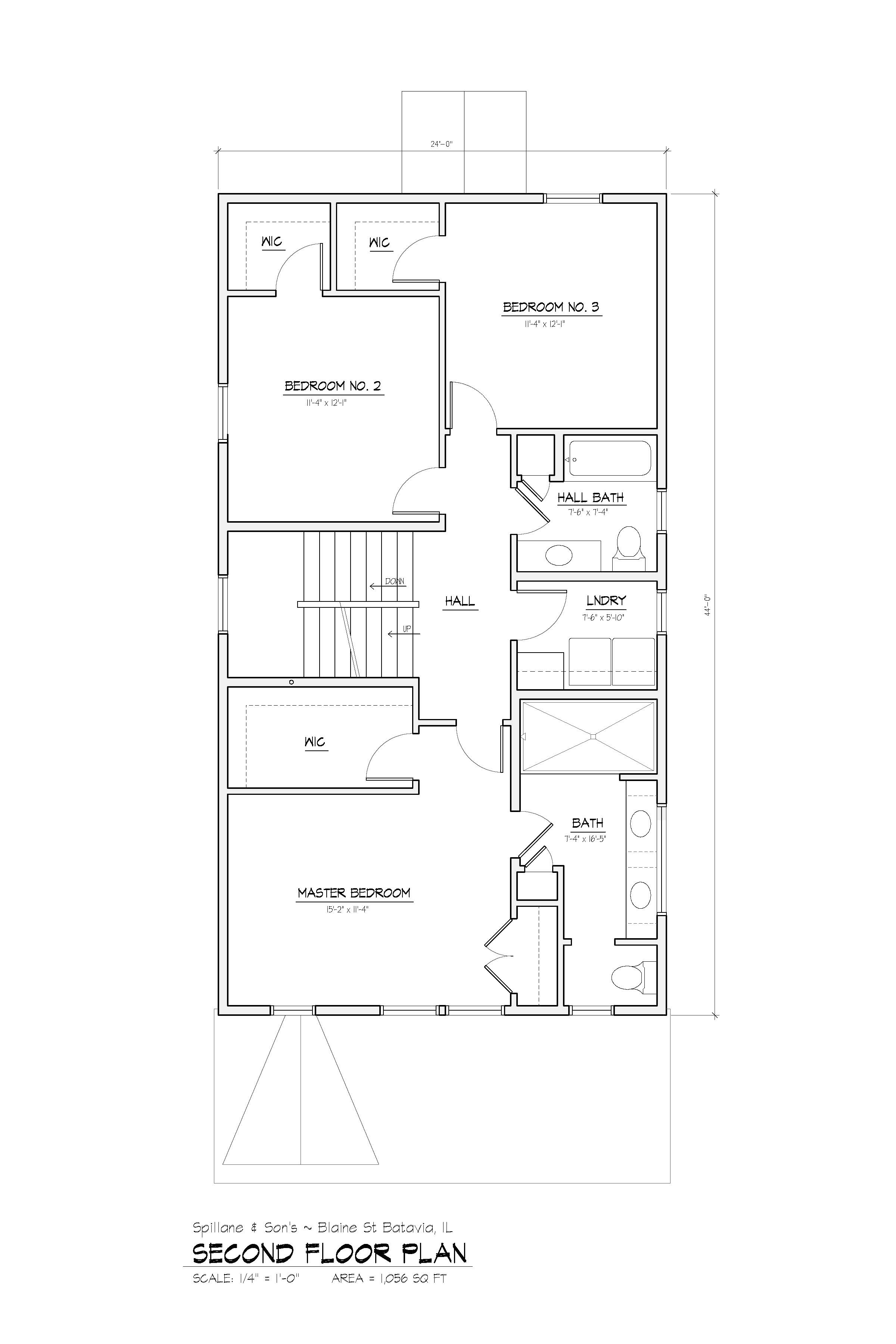 Second Floor Plan